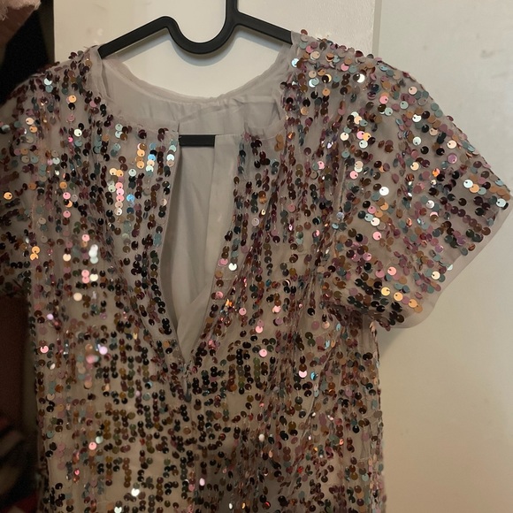 GAP Sequin Teen Dress 👗 - Picture 5 of 6